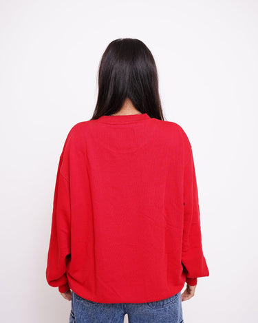 Merry Christmas Sweatshirt Sweatshirt Burger Bae 