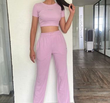 Miami Co-Ord Set Co-ord set Burger Bae XS Lilac 