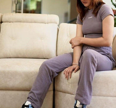 Plum Miami Co-Ord Set Co-ord set Burger Bae 