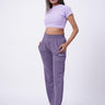 Limited Edition Miami Set Co-ord set Burger Bae XS Lavender-Plum 