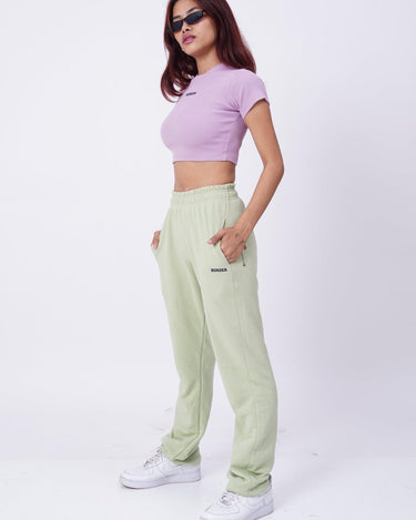 Limited Edition Miami Set Co-ord set Burger Bae XS Lilac-AppleGreen 