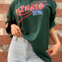 Minato-Naruto Tee (T-shirt) T-shirt Burger Bae 