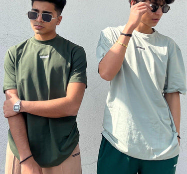 Minimal Burger Logo Regular Tee (T-shirt) For Men T-shirt Burger Bae 