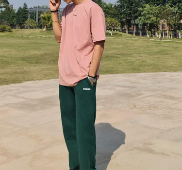 Minimal Burger Logo Regular Tee (T-shirt) For Men T-shirt Burger Bae 