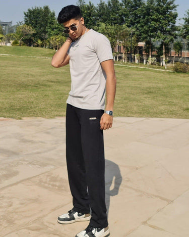 Minimal Burger Logo Regular Tee (T-shirt) For Men T-shirt Burger Bae 