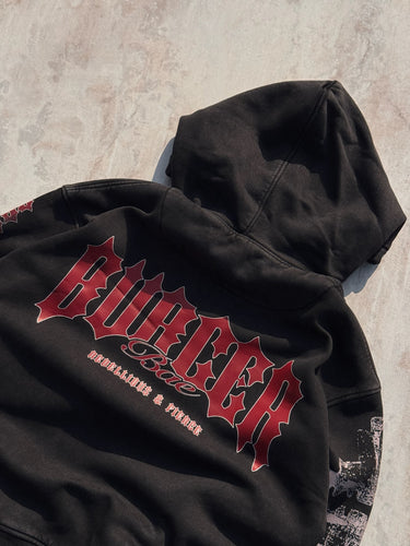 Monster Enzyme Wash Hoodie