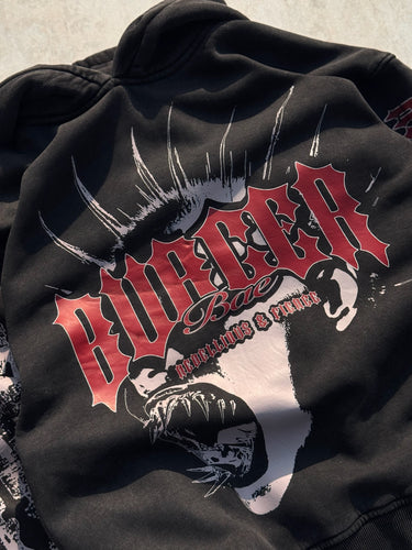 Monster Enzyme Wash Hoodie