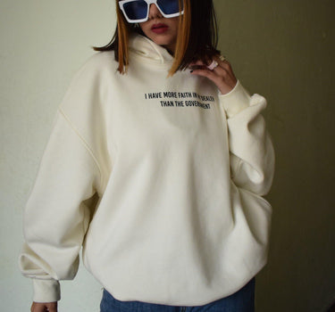 More Faith In My Dealer Hoodie Hoodies Burger Bae 