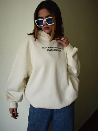 More Faith In My Dealer Hoodie Hoodies Burger Bae 