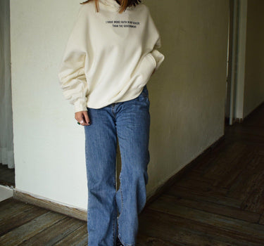 More Faith In My Dealer Hoodie Hoodies Burger Bae 