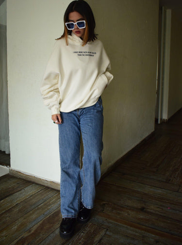 More Faith In My Dealer Hoodie Hoodies Burger Bae 