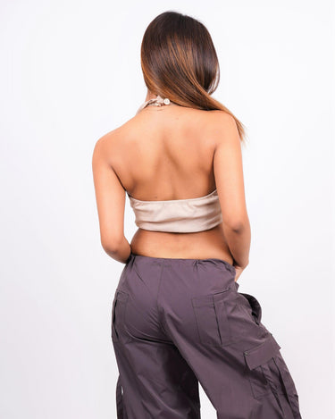 Moscow techno halter top - BurgerBae