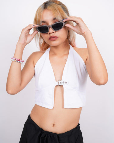 Moscow techno halter top - BurgerBae