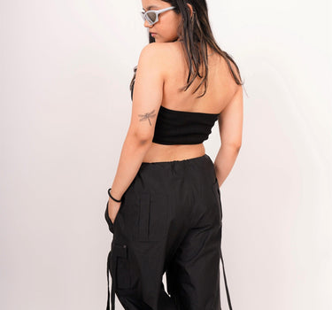 Moscow techno halter top - BurgerBae