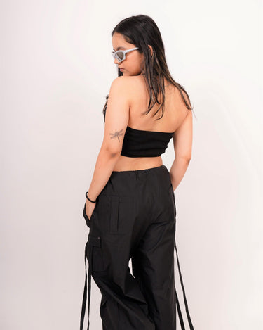 Moscow techno halter top - BurgerBae