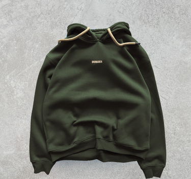 Moss Green : Ye Heavyweight Baggy Hoodie For Men and Women