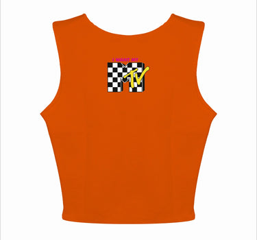 I want My MTV (Check) : Burger Bae Sleeveless Rachel Tank For Women