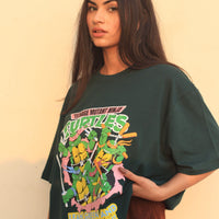 Tee (T-shirt)nage Mutant Ninja Turtles Oversized Tee (T-shirt) Oversized T-shirt BurgerBae 