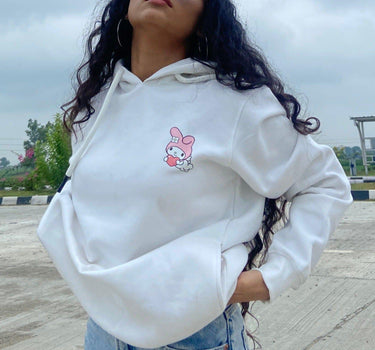 My Melody Hoodie Hoodies Burger Bae 