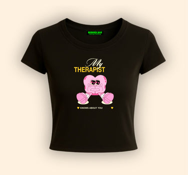 Therapist It Girl Baby tee for Women