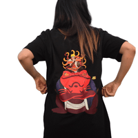 Naruto - Burger bae Oversized Tee (Unisex T-Shirt) - BurgerBae