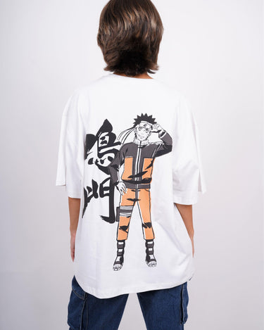 Naruto Uzumaki 2.0 Drop Sleeved Tee (T-shirt ) - BurgerBae