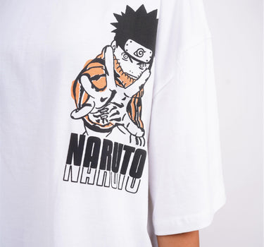 Naruto Uzumaki 2.0 Drop Sleeved Tee (T-shirt ) - BurgerBae