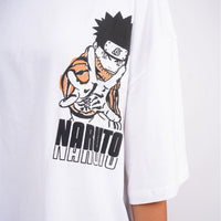 Naruto Uzumaki 2.0 Drop Sleeved Tee (T-shirt ) - BurgerBae