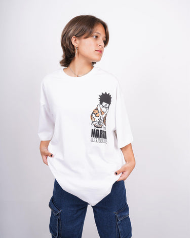 Naruto Uzumaki 2.0 Drop Sleeved Tee (T-shirt ) - BurgerBae