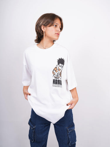 Naruto Uzumaki 2.0 Drop Sleeved Tee (T-shirt ) - BurgerBae