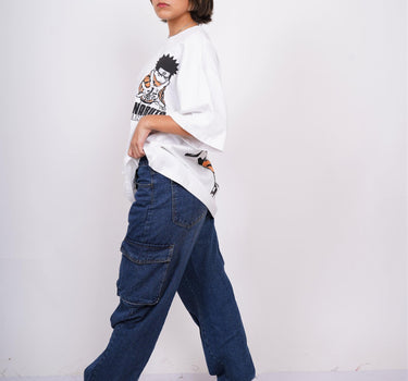 Naruto Uzumaki 2.0 Drop Sleeved Tee (T-shirt ) - BurgerBae