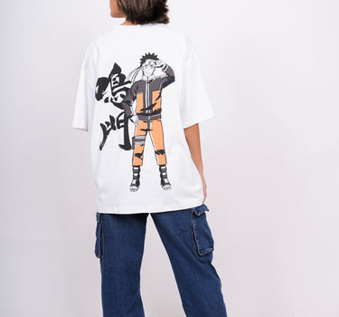 Naruto Uzumaki 2.0 Drop Sleeved Tee (T-shirt ) - BurgerBae