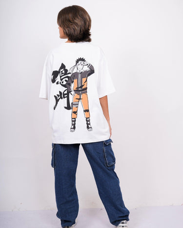 Naruto Uzumaki 2.0 Drop Sleeved Tee (T-shirt ) - BurgerBae