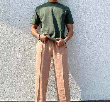 New York Tee Set For Men Co-ord set Burger Bae 