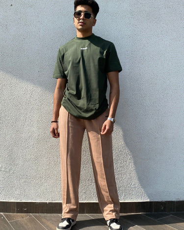 New York Tee Set For Men Co-ord set Burger Bae 