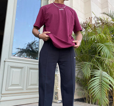 New York Tee Set For Men Co-ord set Burger Bae 