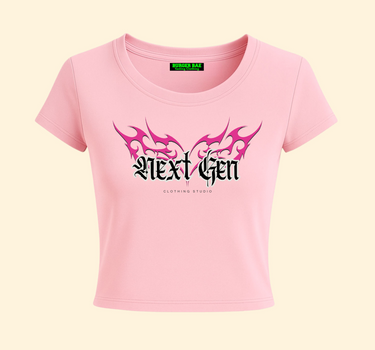 Next Gen it Girl Baby tee for Women