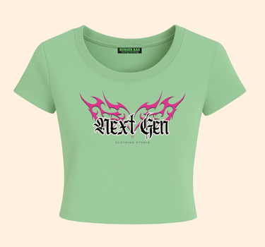Next Gen it Girl Baby tee for Women