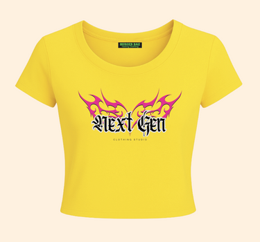 Next Gen it Girl Baby tee for Women