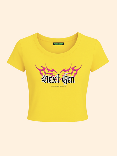 Next Gen it Girl Baby tee for Women