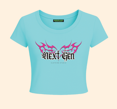Next Gen it Girl Baby tee for Women