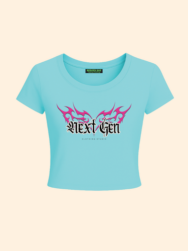 Next Gen it Girl Baby tee for Women