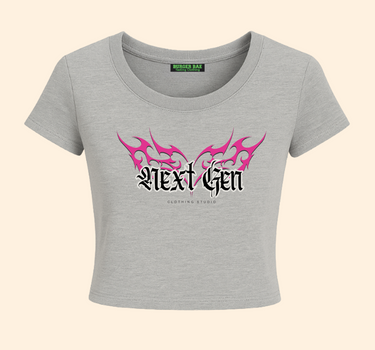 Next Gen it Girl Baby tee for Women