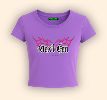Next Gen it Girl Baby tee for Women