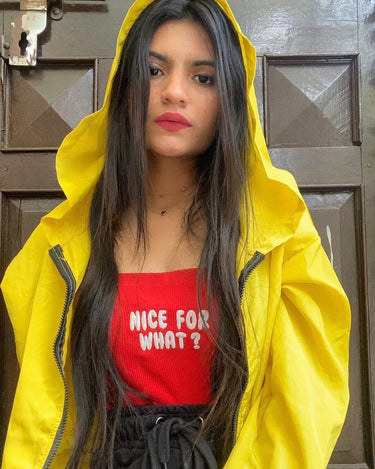 Nice For What Camisole Camisole Burger Bae 