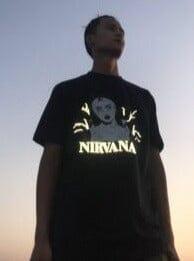 Nirvana- The NUN Regular Tee (T-shirt) T-shirt Burger Bae 
