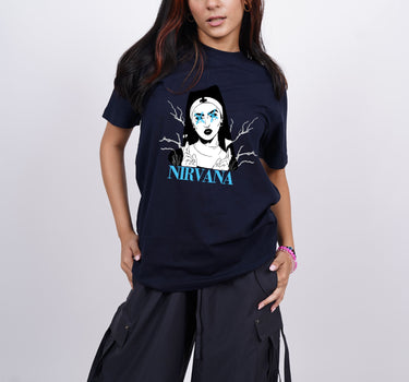 Nirvana The NUN : Regular  Tee For Men and Women