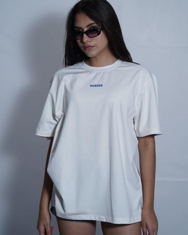 No Sleep Club Oversized Tee (T-shirt) Oversized T-shirt Burger Bae 