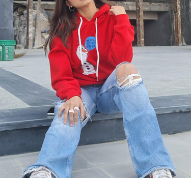 Olaf Hoodie Hoodies Burger Bae 