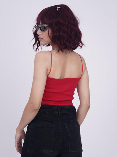 Overreacting Camisole Camisole Burger Bae 